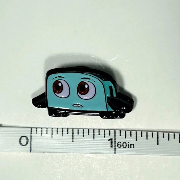 The Brave  Little Toaster - Pin 💙 - Picture 4 of 6